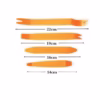 7993c4053a9340f366849341252e6225 Set 4 Scule Plastic pentru Desfacut Clipsuri, Tapitarie, Ornamente Auto