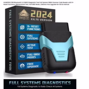 Tester AUTO Bluetooth Scanner HUMZOR Z100 Full System OBD II