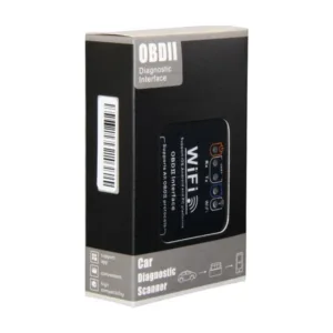 Tester Auto Techstar OBD2 WiFi cu Cip ELM v1.5 Torque