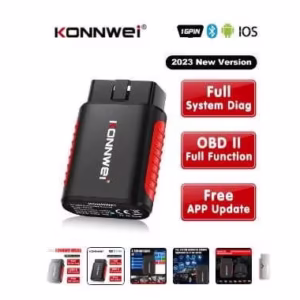 Tester AUTO Bluetooth Scanner KONNWEI Full System OBD II