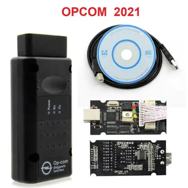 image Tester Diagnoza Auto Dedicat - Gama OPEL OP-COM Soft 2021