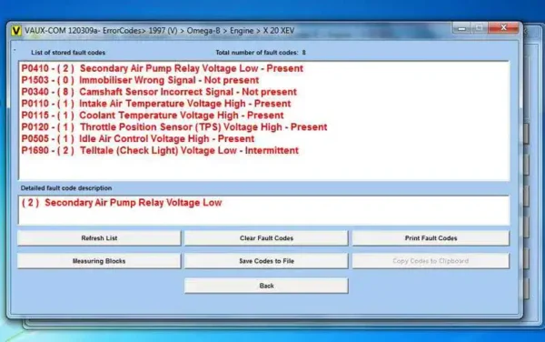 image (2) Tester Diagnoza Auto Dedicat - Gama OPEL OP-COM Soft 2021