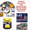 Pachet complet Tester DS150 Gold Edition + Atris + Autodata + ChipTuning
