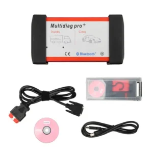 Tester auto multimarca MultiDiag Pro+ HQ , Bluetooth, limba RO