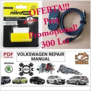 Tester VCDS + Manuale si codari + OBD Chiptuning