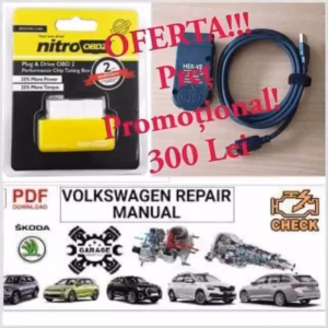Tester VCDS + Manuale si codari + OBD Chiptuning