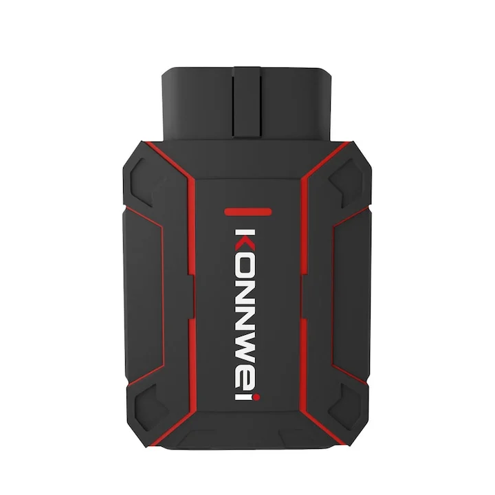 interfata diagnoza auto obd2 bluetooth konnwei maxobd scanare rapida erori direct de pe telefon