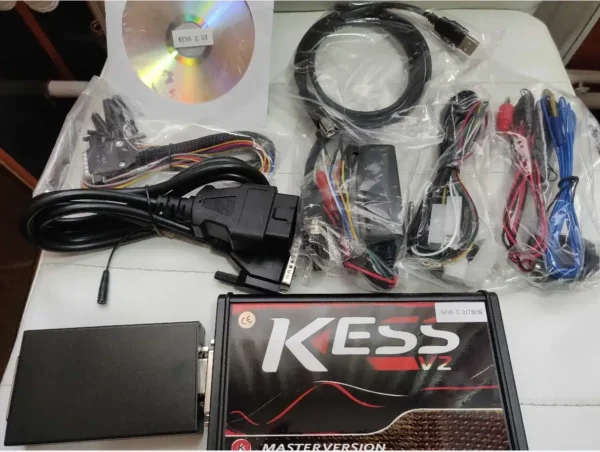 Screenshot Programator chiptuning, remapare, DPF-Egr off, Stage 1,2,3 KESS V2.