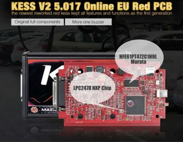 Screenshot Programator chiptuning, remapare, DPF-Egr off, Stage 1,2,3 KESS V2.