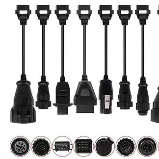 Set 8 Cabluri Adaptoare Interfata DS150 & Multti-Diag CDP+ PTCamioane Si Tiruri