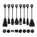 Set 8 Cabluri Adaptoare Interfata DS150 & Multti-Diag CDP+ PTCamioane Si Tiruri