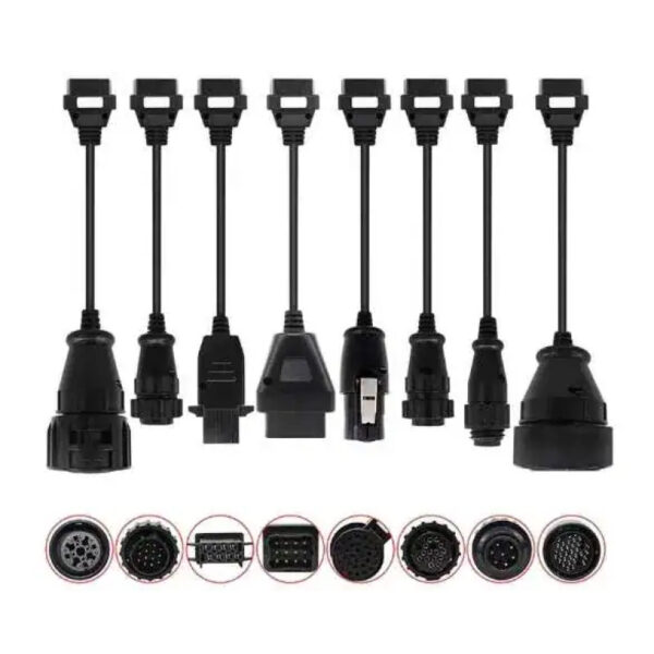 image (3) Set 8 Cabluri Adaptoare Interfata DS150 & Multti-Diag CDP+ PTCamioane Si Tiruri