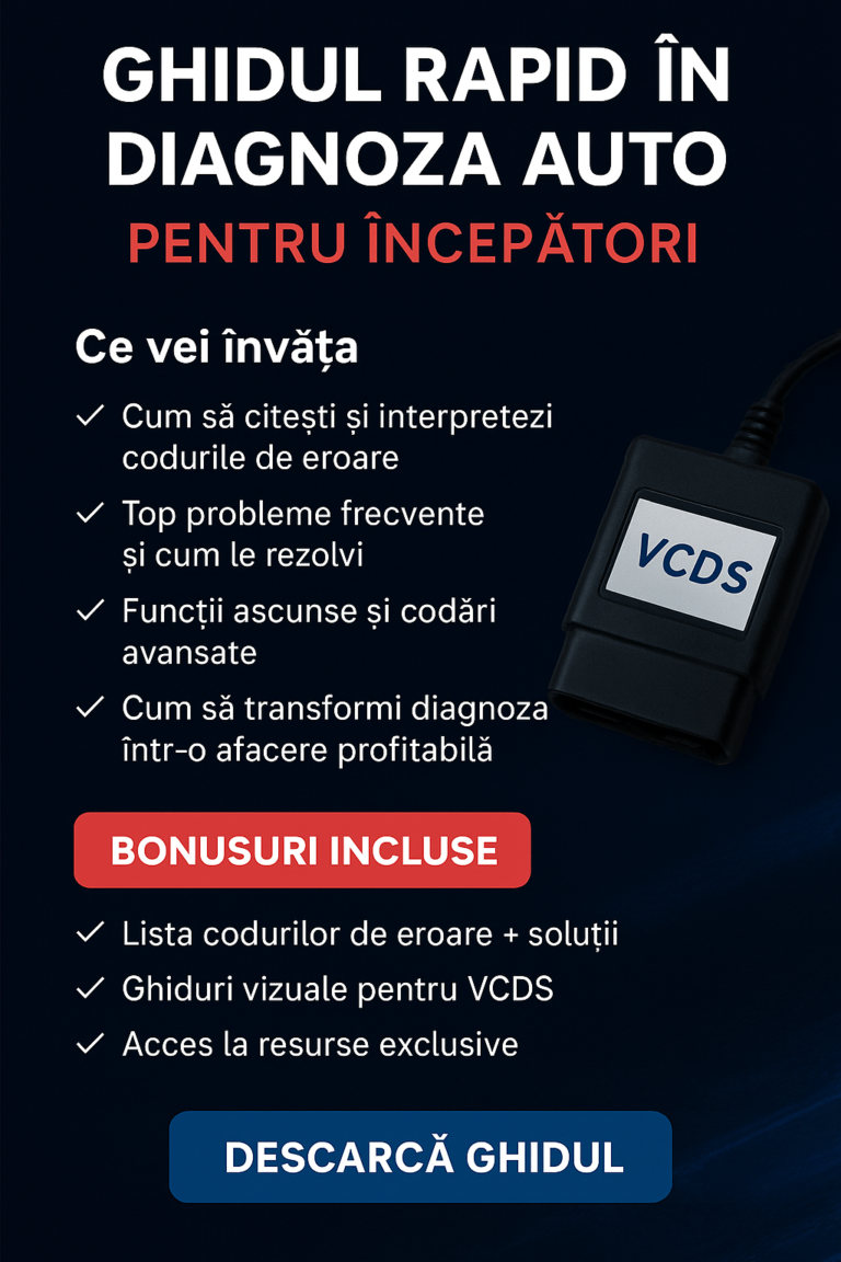 Ghid utilizare VCDS