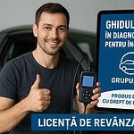 Ghidul Rapid în Diagnoza Auto pentru Începători (grupul VAG)