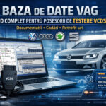 Baza de Date VAG pentru VCDS: codări, adaptări, scheme electrice și documentații complete