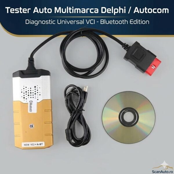 Tester Profesional DS150E Gold