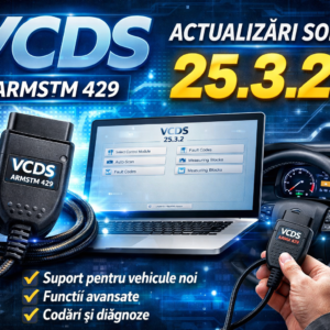 Actualizari Soft VCDS ARMSTM 429 - 25.3.2