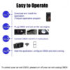 33c3dbddeea24c9e9a49298bc433a63f goods Scaner OBD wireless cu Wi-F