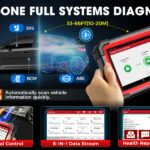 Tester auto Launch X431 CRP919E BT Elite - Scaner auto profesional (Versiune Globală 2025)