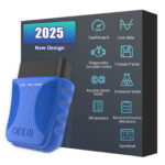 Scaner OBD II wireless portabil - un cititor de coduri de eroare auto