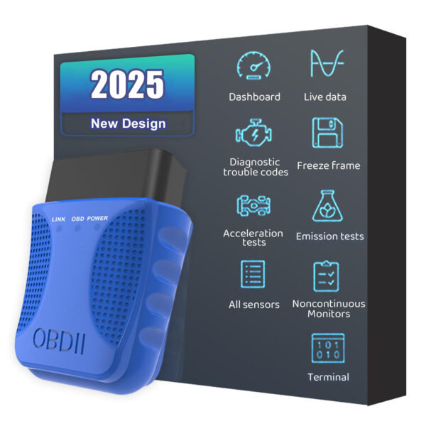 Scaner OBD II wireless portabil Scaner OBD II wireless portabil