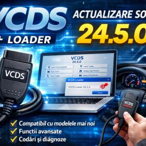 Actualizare Soft VCDS + Loader 24.5.0