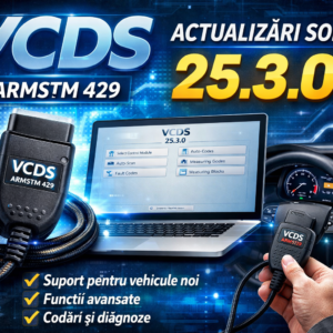 Actualizari Soft VCDS ARMSTM 429 - 25.3.0