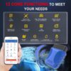 98d15f80f4d14d39ac04f2ee05263554 goods Scaner OBD II wireless portabil