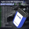 Vgate vLinker BM ELM327 V2.2 OBD2 Scanner Bluetooth-For BMW