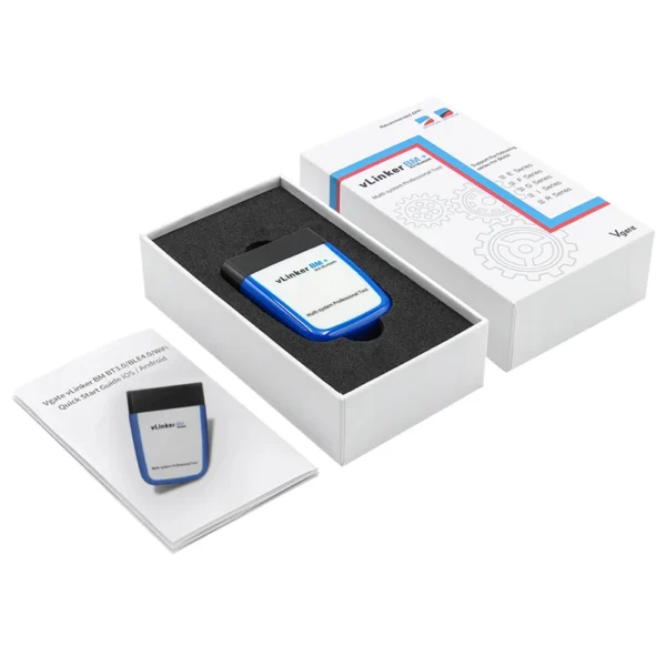 Vgate vLinker BM ELM327 V2.2 OBD2 Scanner Bluetooth-For BMW