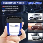 Vgate vLinker BM ELM327 V2.2 OBD2 Scanner Bluetooth-For BMW