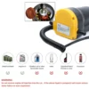 S074b0a49e30242ec800913570f1bc4aev Pompa electrica de transfer ulei, Taipintee, 12V/24V, pentru schimb de ulei