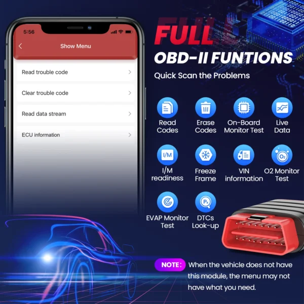 S3eba36bdb04f493cb9fe6f752864d712H Tester de diagnoza auto multimarca GizMondo® Launch THINKDIAG mini