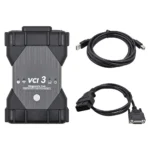 Tester Canclip VCI3 pentru Renault, suport WIFI + linie K CAN BUS