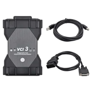 Tester Canclip VCI3 pentru Renault, suport WIFI + linie K CAN BUS