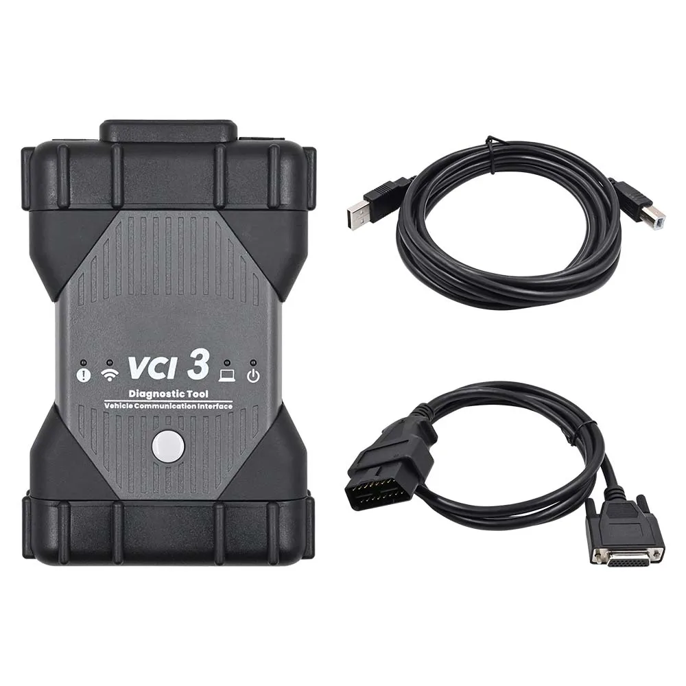 Tester Canclip VCI3 pentru Renault, suport WIFI + linie K CAN BUS