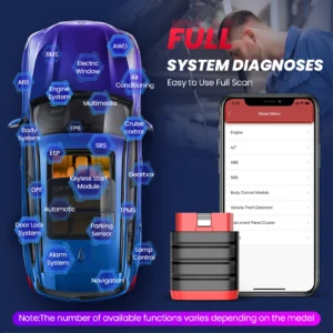 Tester de diagnoza auto multimarca GizMondo® Launch THINKDIAG mini