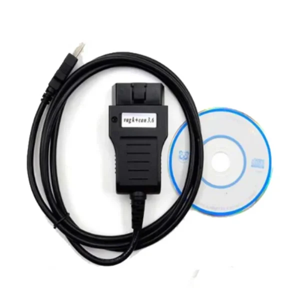 S615b4b8f4d5a401a9f245509fd06ca3fH Scaner de cabluri auto VAG K CAN Commander 3.6 K+CAN OBDII OBD2
