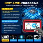 Instrumente de diagnosticare auto LAUNCH X431