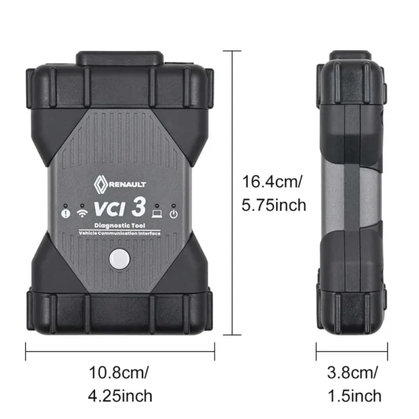 Tester Canclip VCI3 pentru Renault, suport WIFI + linie K CAN BUS Tester Canclip VCI3 pentru Renault, suport WIFI + linie K CAN BUS
