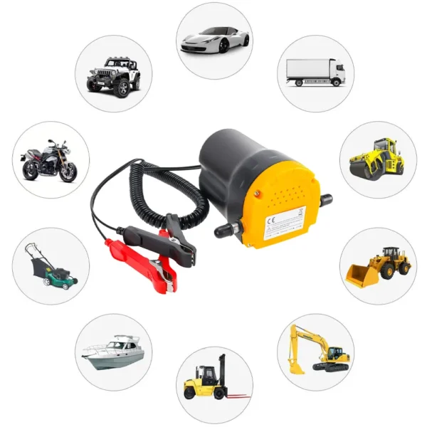 S7b8903227ca648ceb624672a866a362bF Pompa electrica de transfer ulei, Taipintee, 12V/24V, pentru schimb de ulei