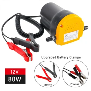 Pompa electrica de transfer ulei, Taipintee, 12V/24V, pentru schimb de ulei