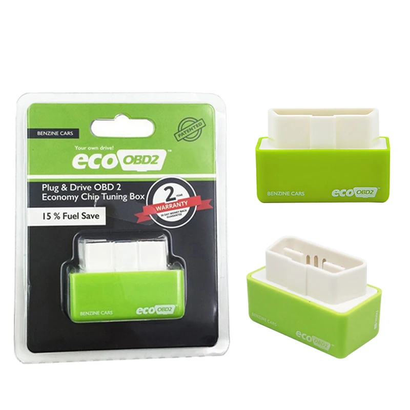 Nitro OBD2 Fuel Save 15% ECU Chip Tuning Box Plug Driver for Benzine Diesel