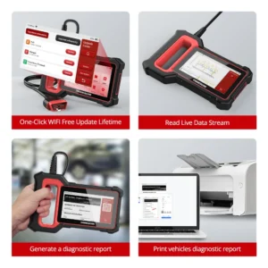 THINKCAR Thinkscan Plus S7 S6 S4 OBD2 Scanner THINKCAR Thinkscan Plus S7 S6 S4 OBD2 Scanner