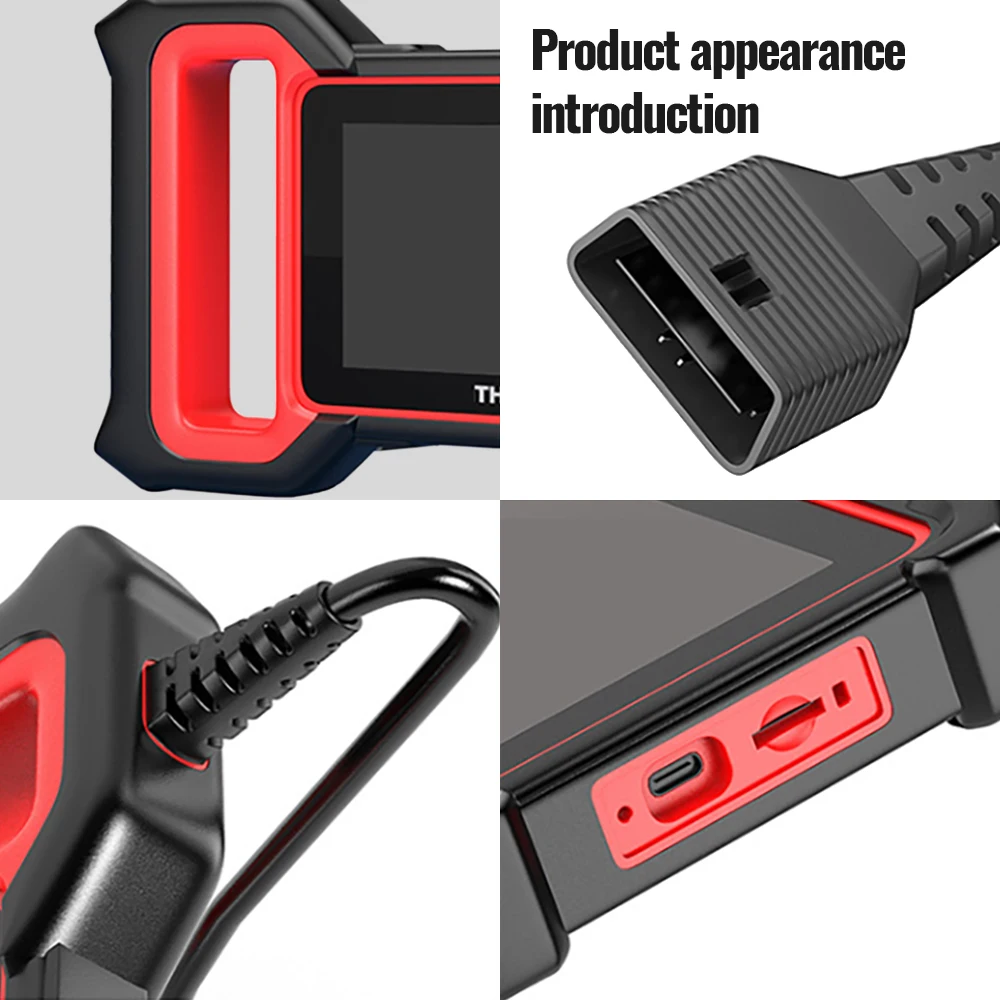 THINKCAR Thinkscan Plus S7 S6 S4 OBD2 Scanner