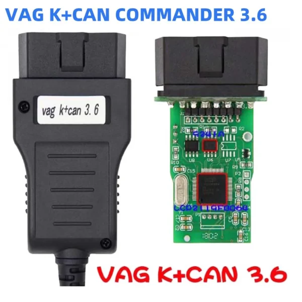 Sefaee13538bb4589bce96b48800a12c1E Scaner de cabluri auto VAG K CAN Commander 3.6 K+CAN OBDII OBD2