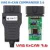 Sefaee13538bb4589bce96b48800a12c1E Scaner de cabluri auto VAG K CAN Commander 3.6 K+CAN OBDII OBD2