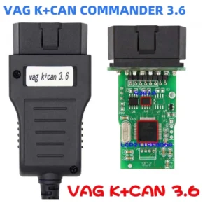 Scaner de cabluri auto VAG K CAN Commander 3.6 K+CAN OBDII OBD2