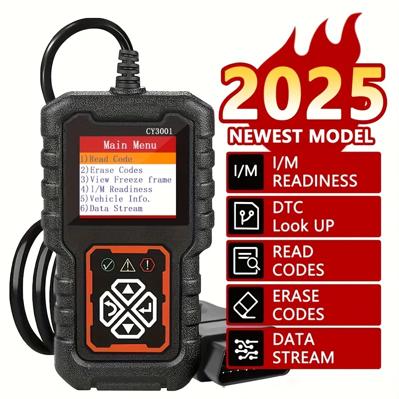Instrument de diagnosticare pentru toate mașinile cu protocol OBD II