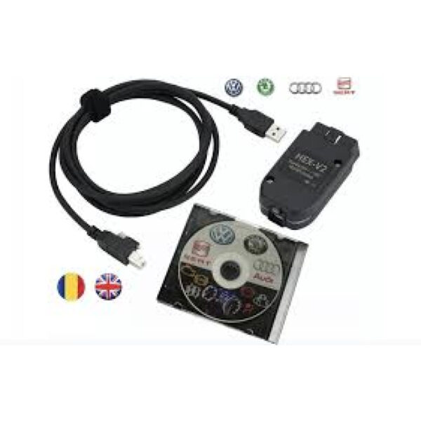 Tester vcds TESTER VAG COM 25.3 HEX CAN popular în 2025, pentru VW, AUDI, Skoda, Seat, VAG